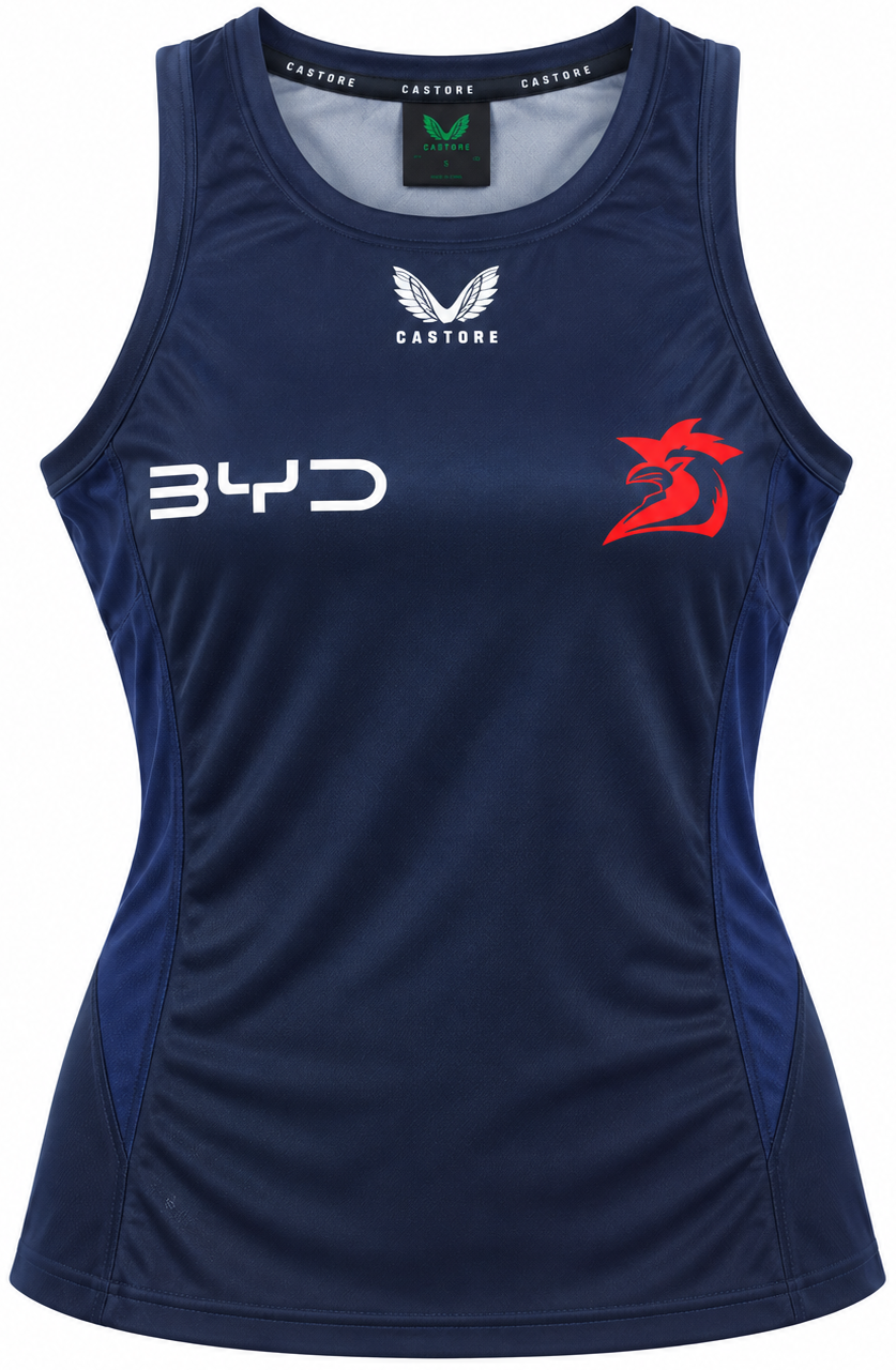 Sydney Roosters 2025 NRL Ladies Ladies WNRL Training Singlet