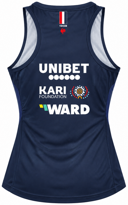 Sydney Roosters 2025 NRL Ladies Ladies WNRL Training Singlet