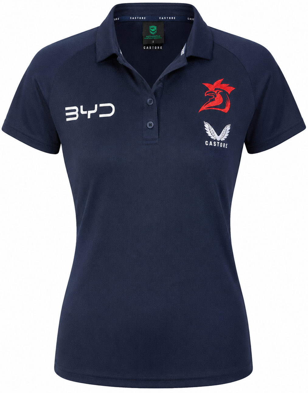 Sydney Roosters 2025 NRL Ladies Players Polo Shirt