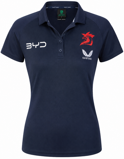 Sydney Roosters 2025 NRL Ladies Players Polo Shirt