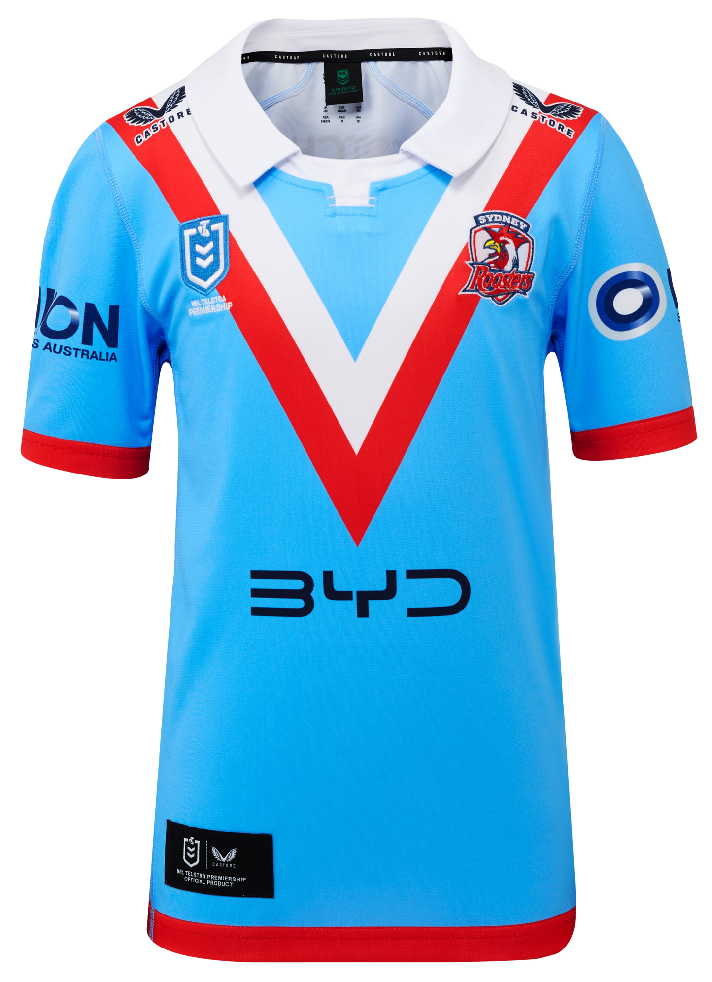 Sydney Roosters 2025 NRL Kids Anzac Jersey