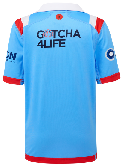 Sydney Roosters 2025 NRL Kids Anzac Jersey