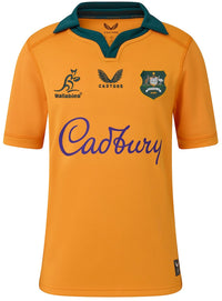 Australian Wallabies 2026 Rugby Union Kids Home Jersey