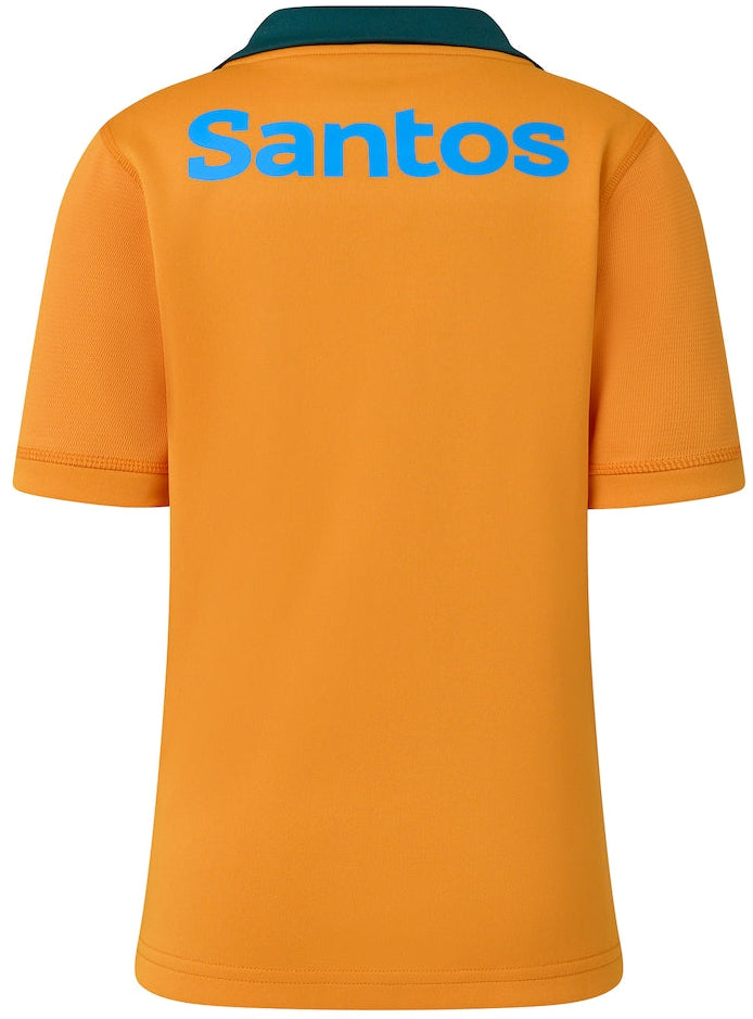 Australian Wallabies 2026 Rugby Union Kids Home Jersey