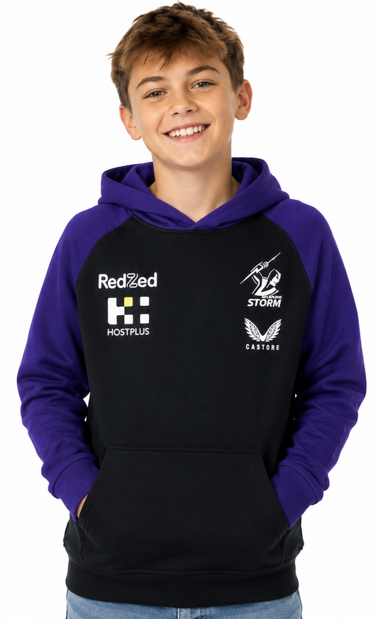 Melbourne Storm NRL Kids Training Hoody