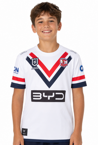 Sydney Roosters 2025 NRL Kids Away Jersey