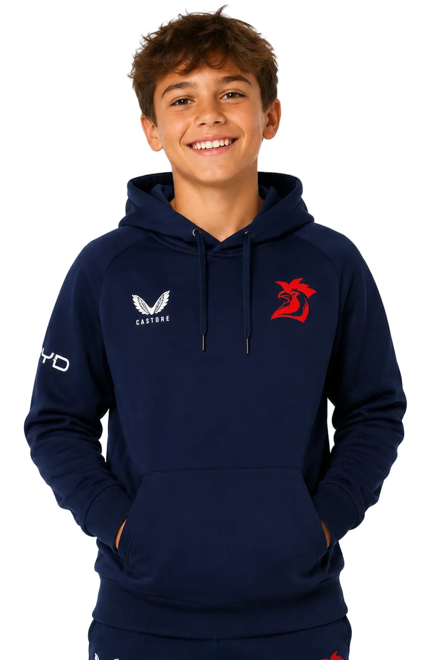 Sydney Roosters 2025 NRL Kids Players Hoody