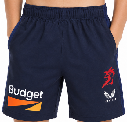 Sydney Roosters 2025 NRL Kids Training Shorts