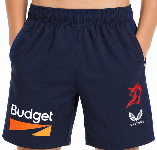Sydney Roosters 2025 NRL Kids Training Shorts
