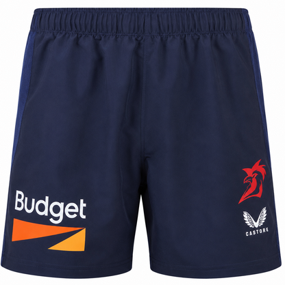 Sydney Roosters 2025 NRL Kids Training Shorts