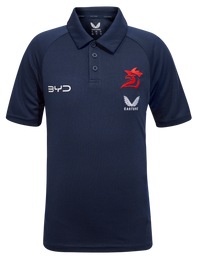 Sydney Roosters 2025 NRL Kids Players Polo Shirt