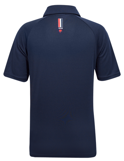 Sydney Roosters 2025 NRL Kids Players Polo Shirt