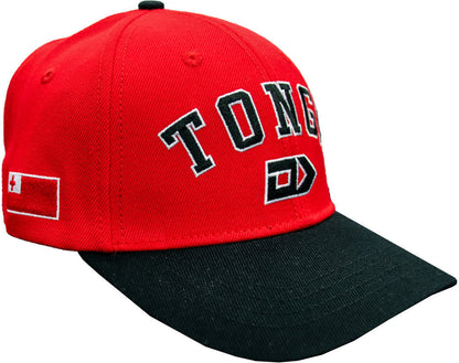 Tonga 2026 NRL Red Media Cap