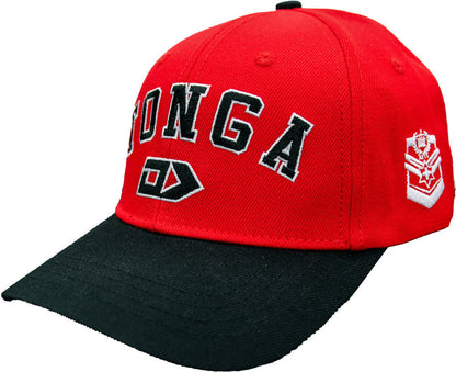 Tonga 2026 NRL Red Media Cap