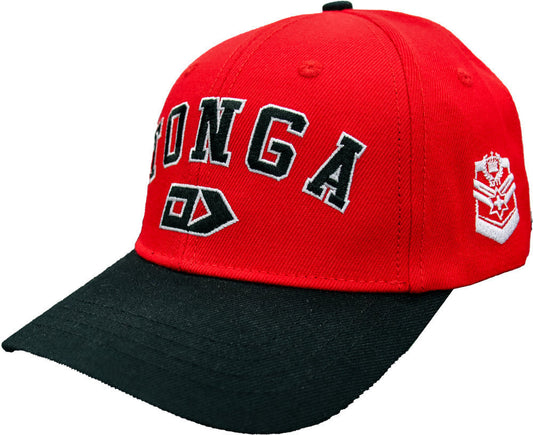 Tonga 2026 NRL Red Media Cap