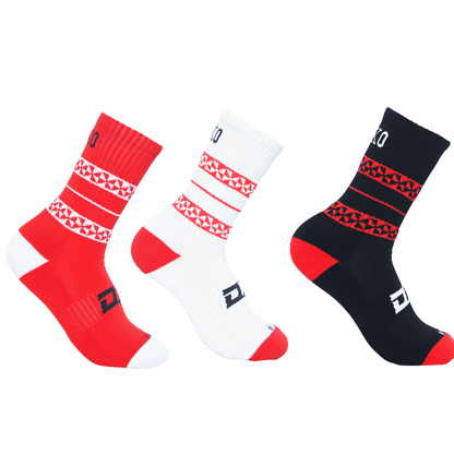 Tonga 2026 NRL Mens 3 Pack Crew Socks