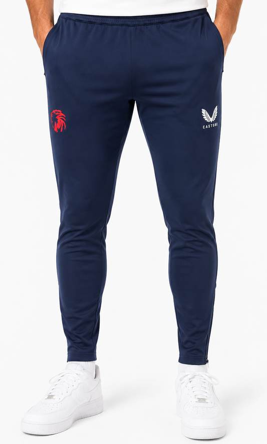 Sydney Roosters Castore NRL Mens Navy Training Pants