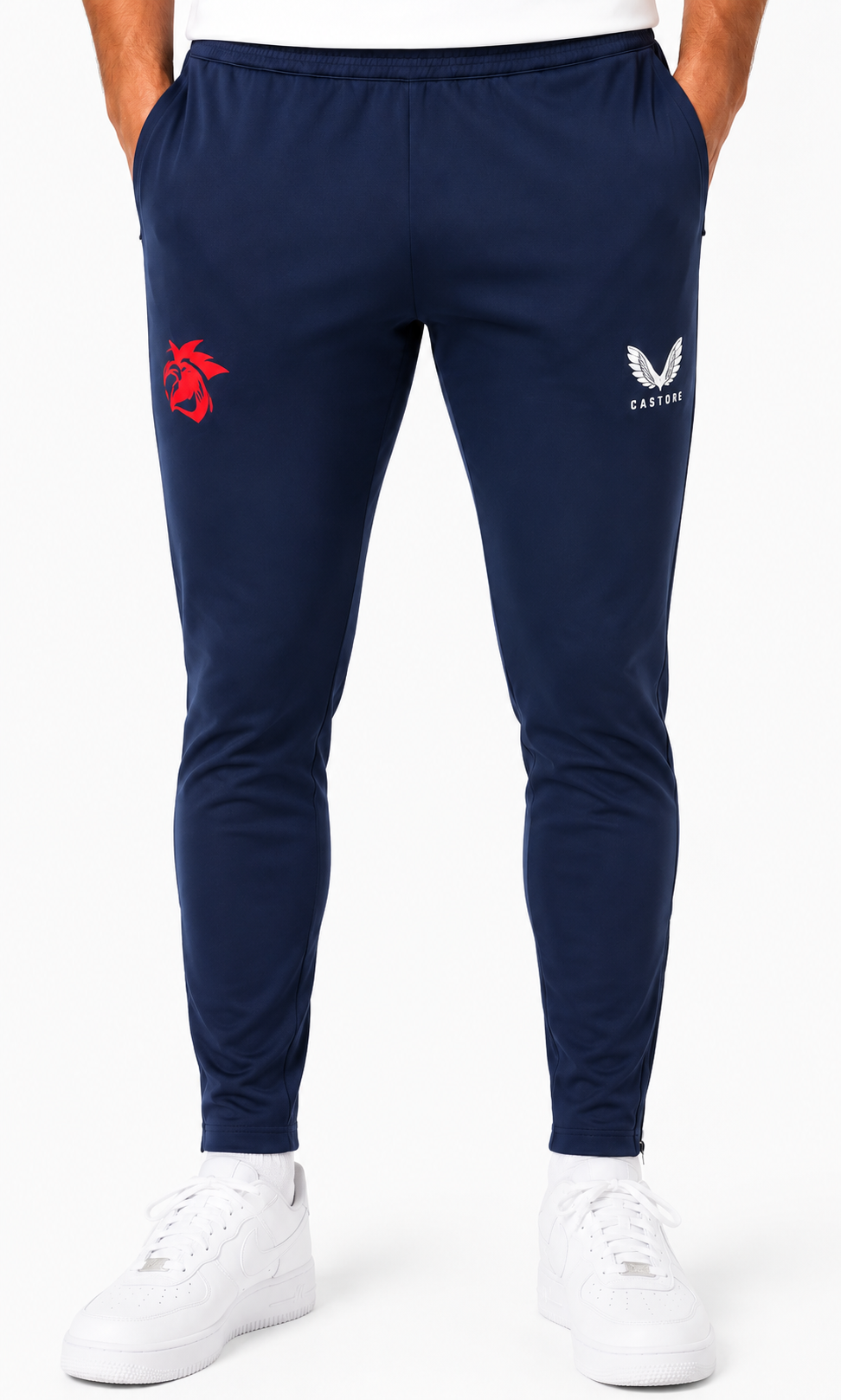 Sydney Roosters Castore NRL Mens Navy Training Pants