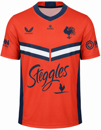 Sydney Roosters NRL Mens Red Training Jersey