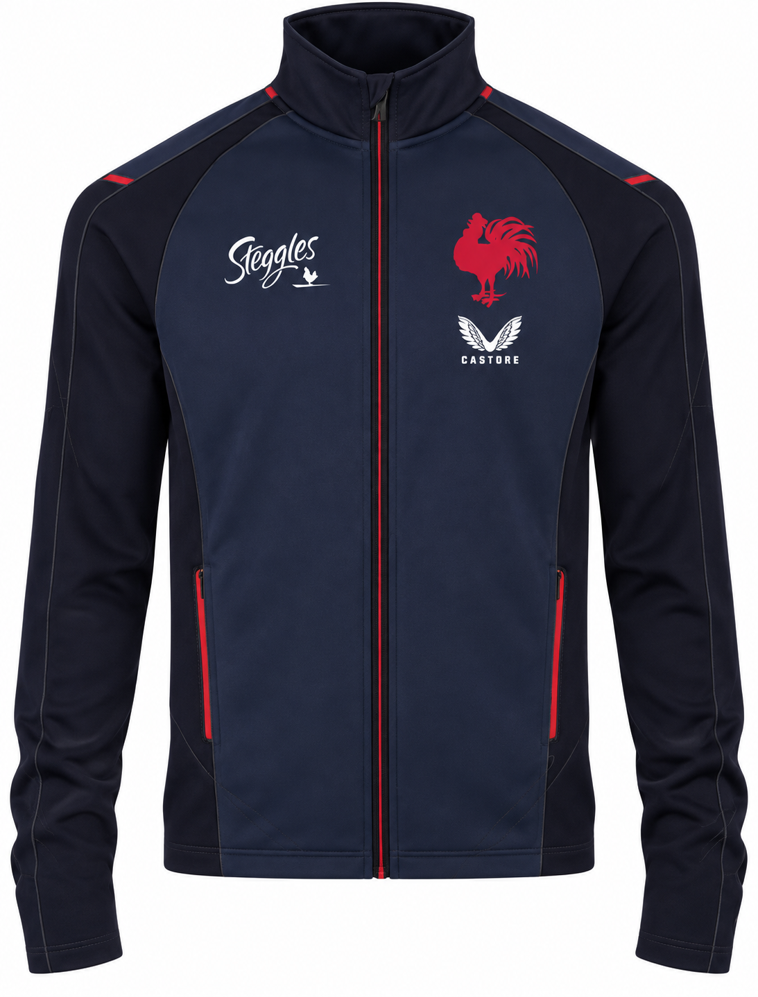 Sydney Roosters NRL Mens Navy Travel Jacket 4XL ONLY
