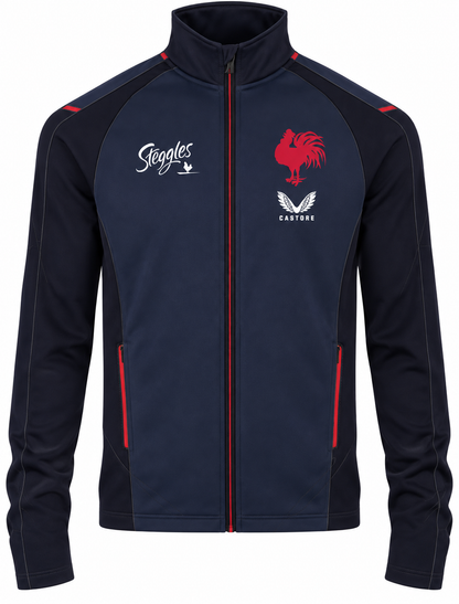 Sydney Roosters NRL Mens Navy Travel Jacket 4XL ONLY