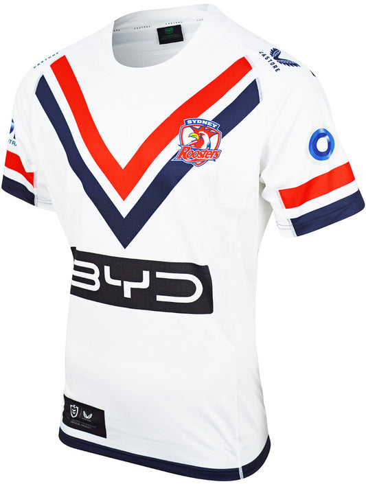Sydney Roosters 2025 NRL Mens Reserve Player Issue Away Jersey with GPS