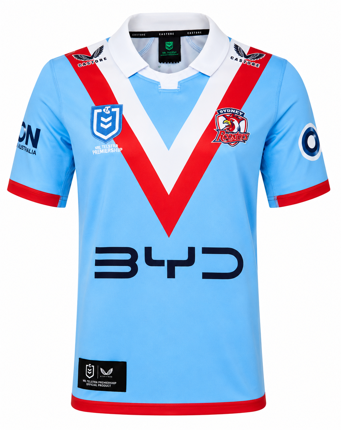 Sydney Roosters 2025 NRL Mens Anzac Jersey