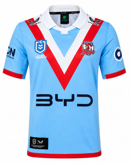 Sydney Roosters 2025 NRL Mens Anzac Jersey