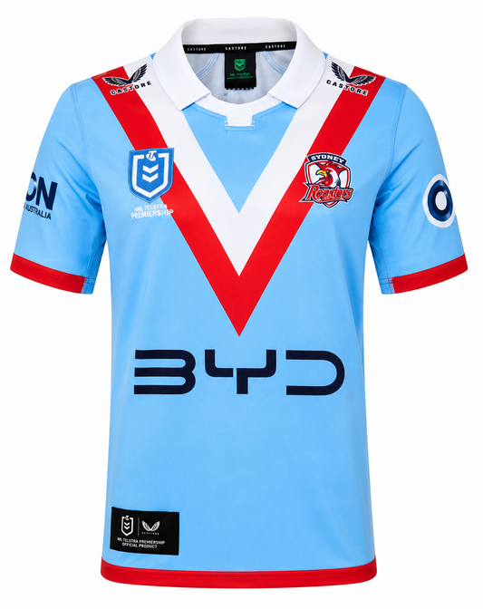 Sydney Roosters 2025 NRL Mens Anzac Jersey
