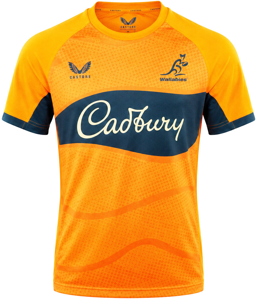 Australian Wallabies 2026 Rugby Union Mens Prematch Shirt