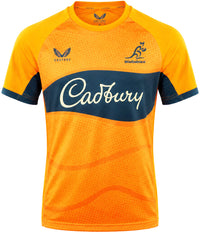 Australian Wallabies 2026 Rugby Union Mens Prematch Shirt