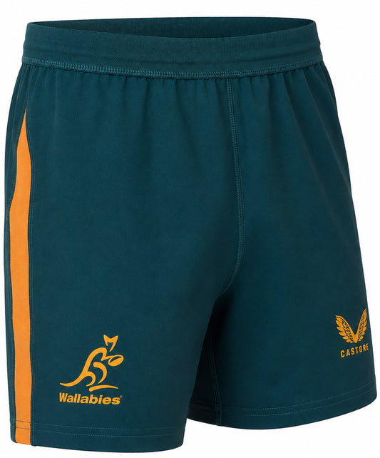 Australian Wallabies 2026 Rugby Union Mens On Field Shorts