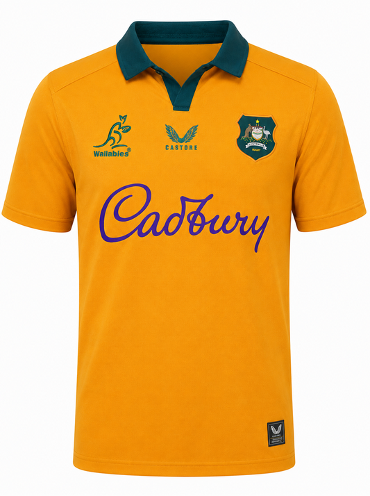Australian Wallabies 2026 Rugby Union Mens Classic Jersey