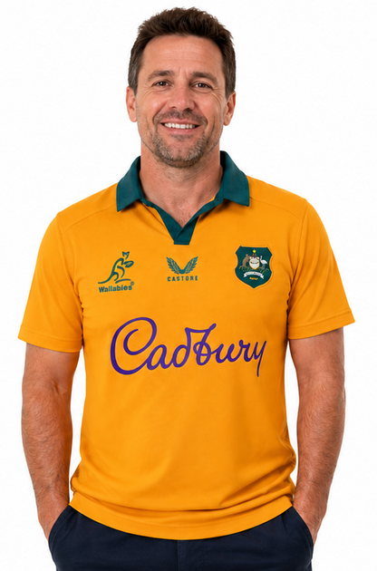 Australian Wallabies 2026 Rugby Union Mens Classic Jersey