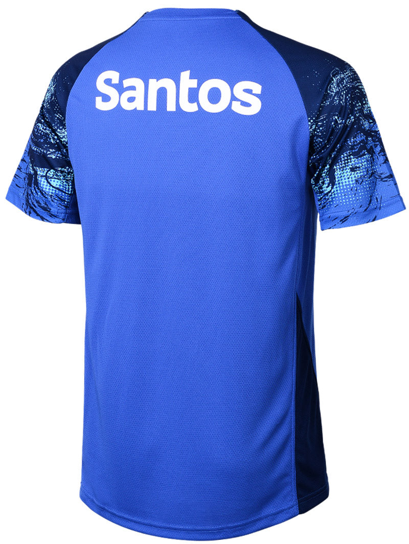Australian Wallabies 2026 Rugby Union Mens Royal Training Shirt