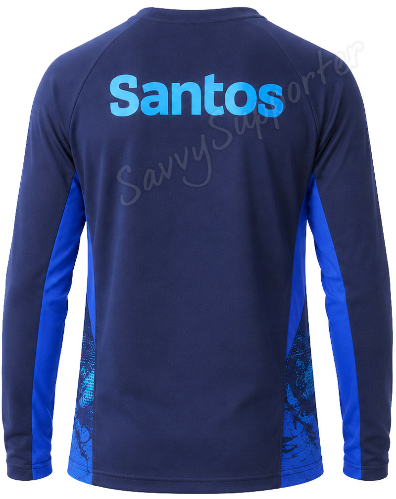 Australian Wallabies 2026 Rugby Union Mens Long Sleeve Shirt