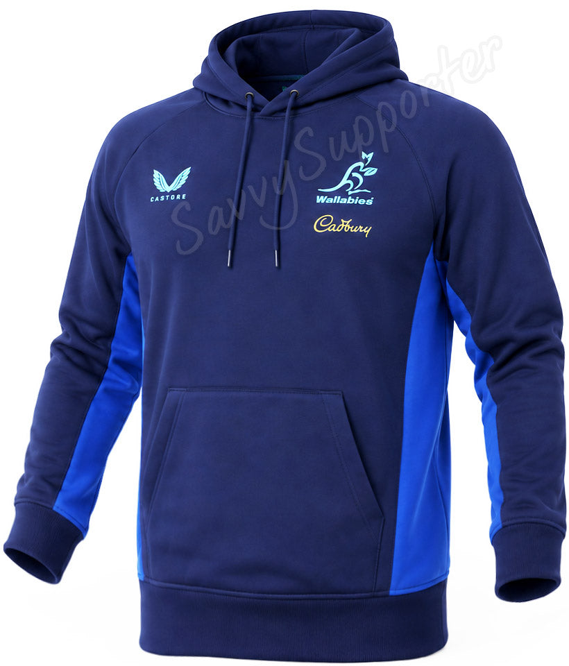 Australian Wallabies 2026 Rugby Union Mens Performance Hoodie