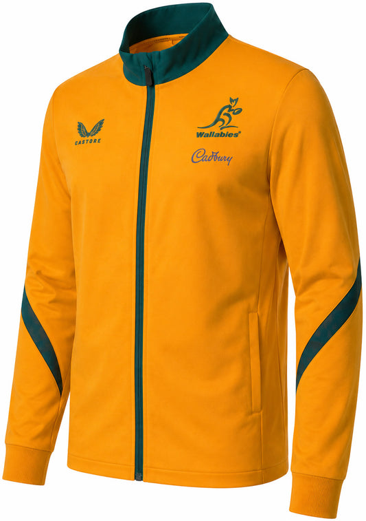 Australian Wallabies 2026 Rugby Union Mens Anthem Jacket