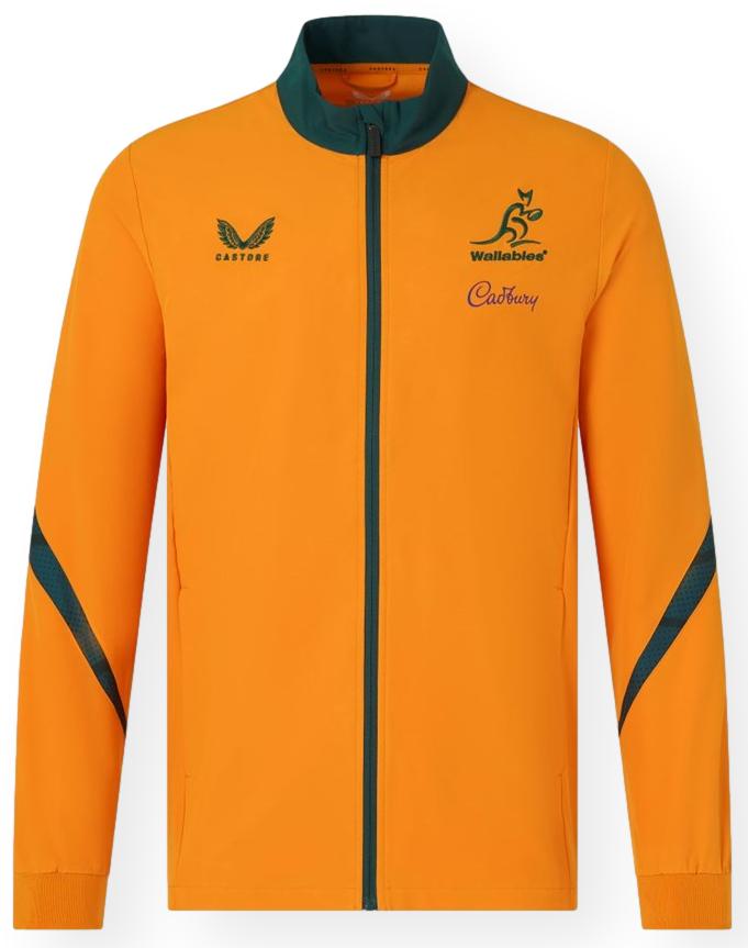 Australian Wallabies 2026 Rugby Union Mens Anthem Jacket