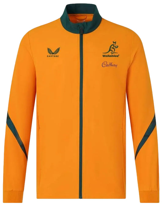 Australian Wallabies 2026 Rugby Union Mens Anthem Jacket