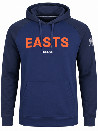 Sydney Roosters NRL Mens Navy Travel Hoody