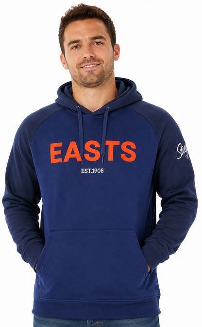 Sydney Roosters NRL Mens Navy Travel Hoody