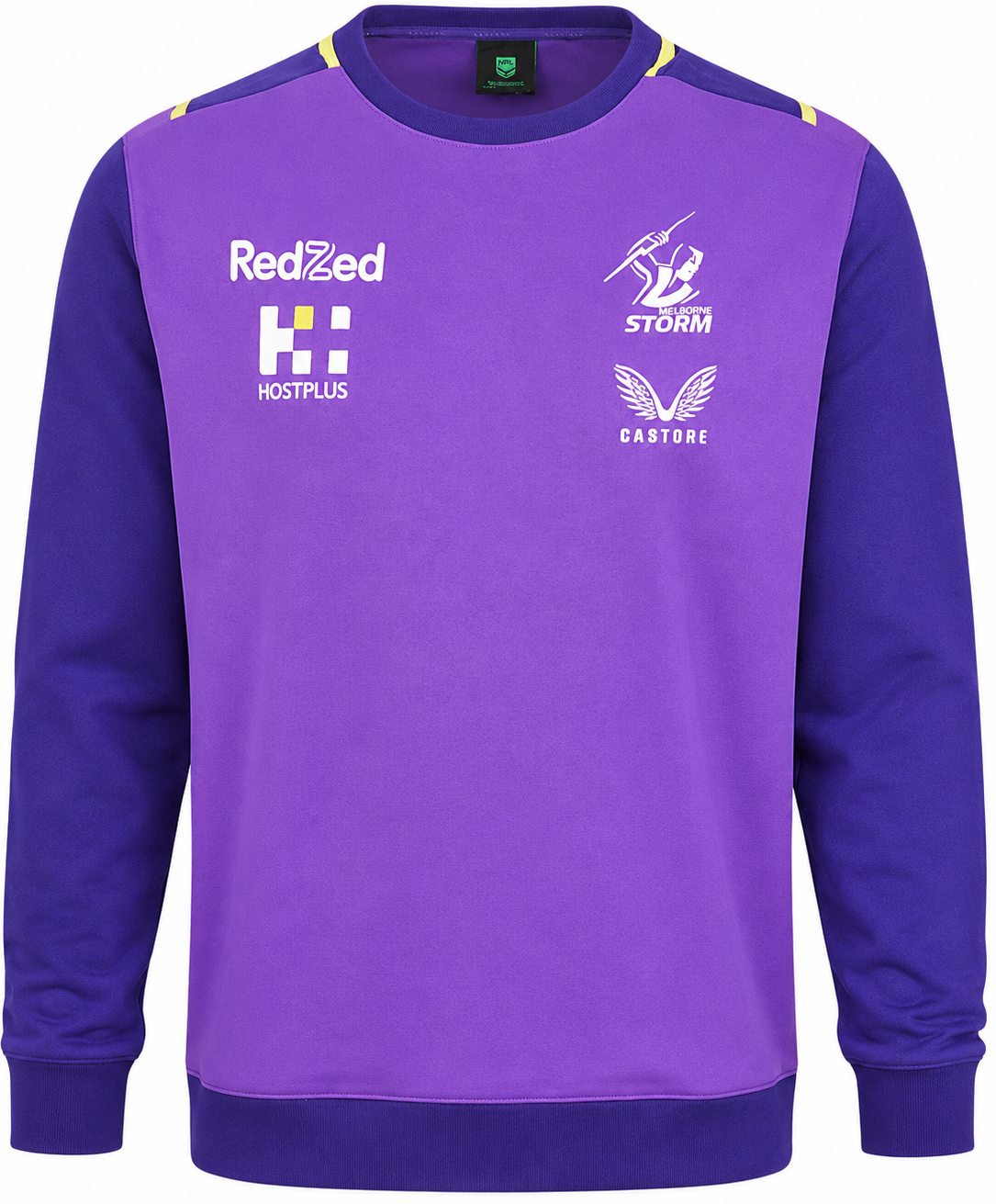 Melbourne Storm NRL Mens Crew Jumper