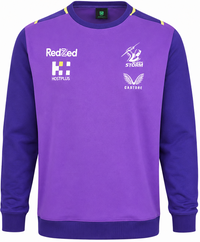 Melbourne Storm NRL Mens Crew Jumper