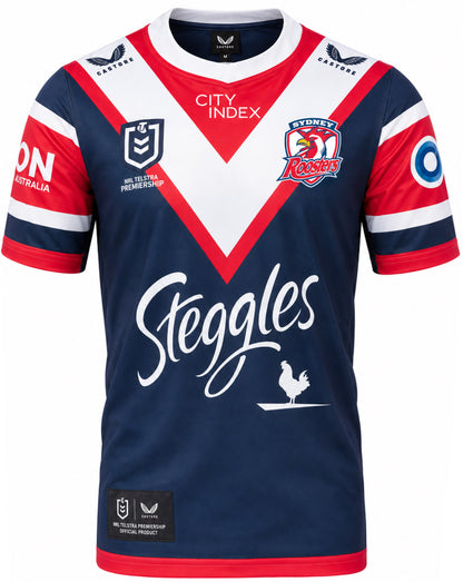 Sydney Roosters NRL Mens Home Jersey 2XL-5XL