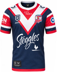 Sydney Roosters NRL Mens Home Jersey 2XL-5XL