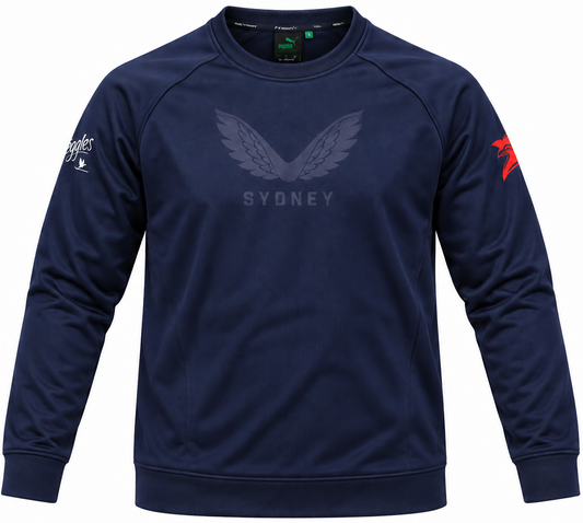 Sydney Roosters NRL Male Travel Jumper Size XL