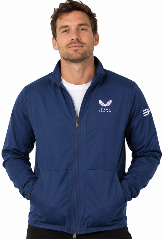 Sydney Roosters 2025 NRL Mens Lightweight Travel Jacket