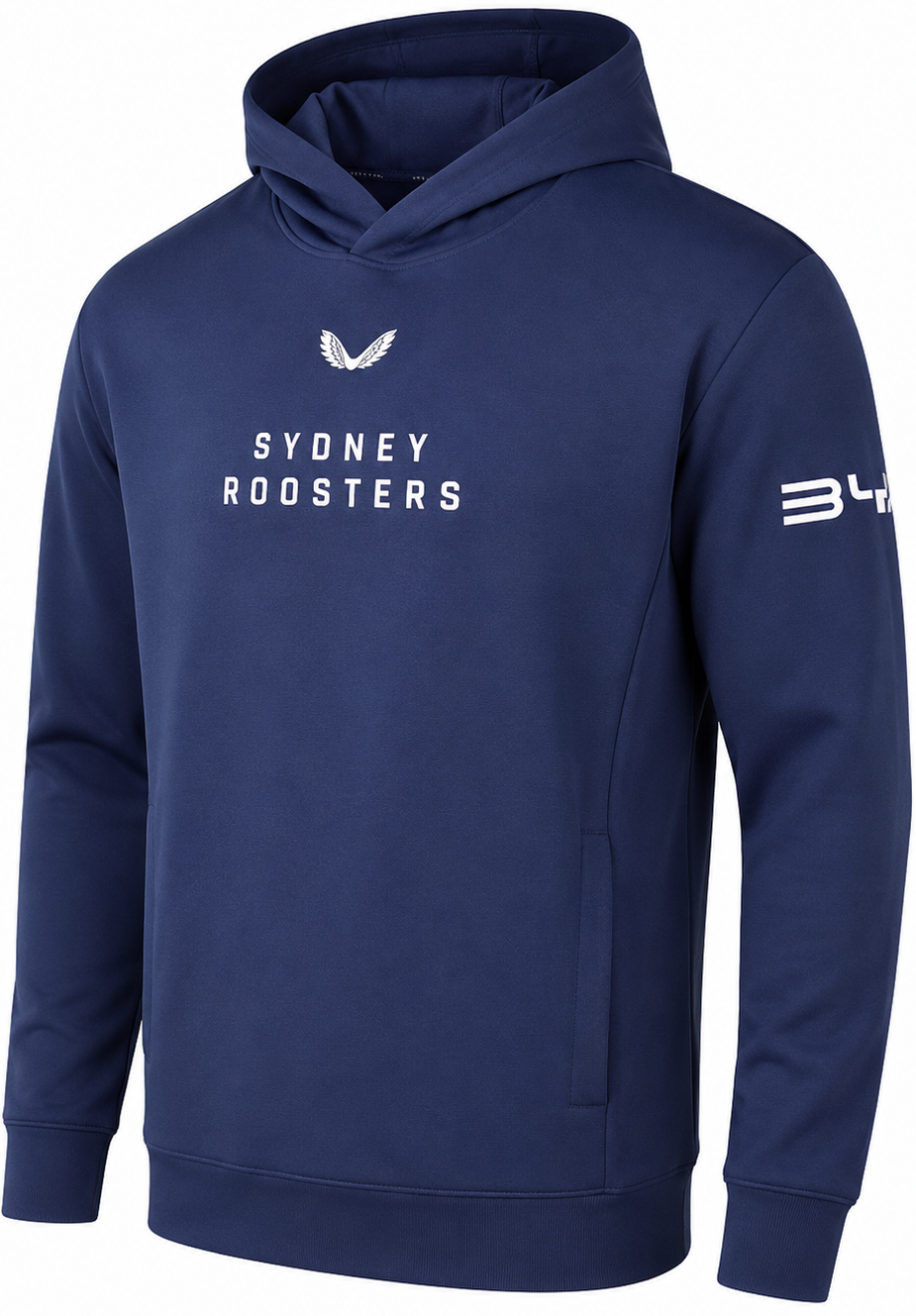 Sydney Roosters 2025 NRL Mens Travel Logo Hoody