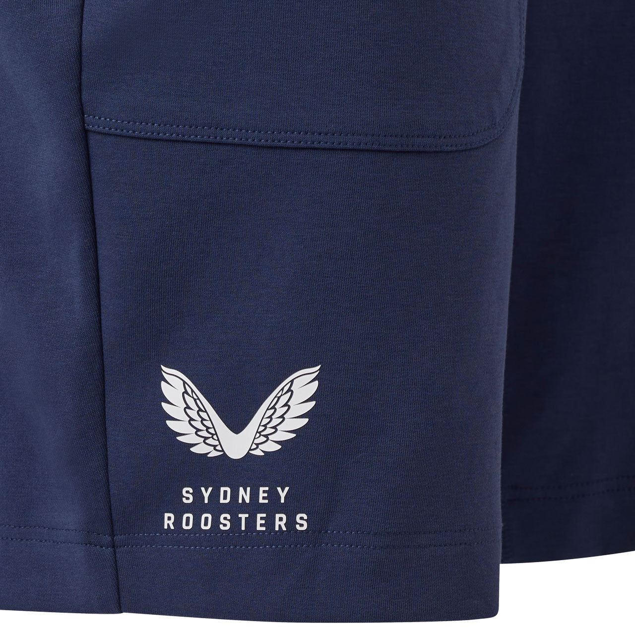 Sydney Roosters 2025 NRL Mens Travel Shorts
